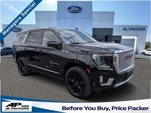 Onyx Black 2021 GMC Yukon DENALI
