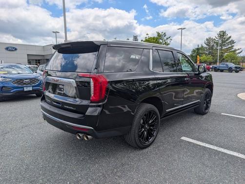 Onyx Black 2021 GMC Yukon DENALI