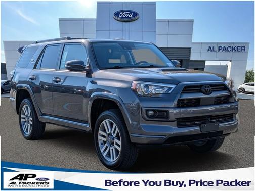 2022 Toyota 4Runner TRD SPORT