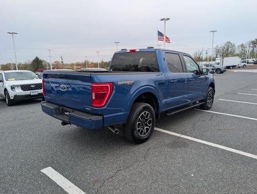 ATLAS BLUE METALLIC 2022 Ford F-150 XLT