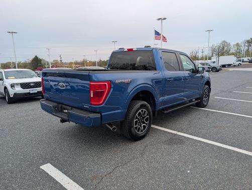 ATLAS BLUE METALLIC 2022 Ford F-150 XLT
