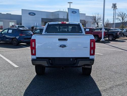 OXFORD WHITE 2020 Ford Ranger XLT