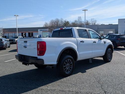 OXFORD WHITE 2020 Ford Ranger XLT