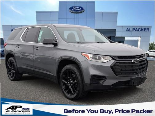 2020 Chevrolet Traverse LS W/1LS