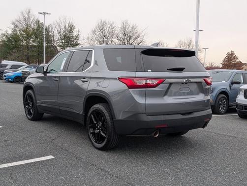 2020 Chevrolet Traverse LS W/1LS