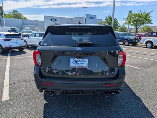 FORGED GREEN METALLIC 2023 Ford Explorer ST