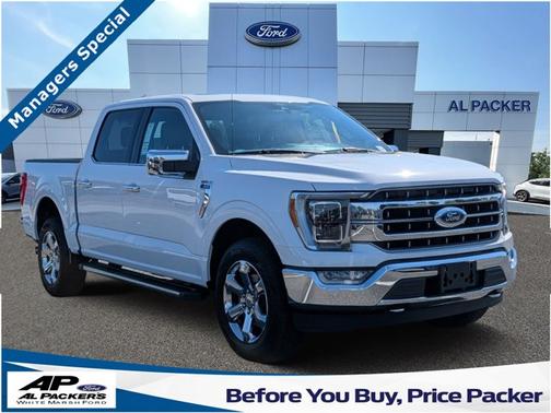2021 Ford F-150 LARIAT