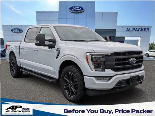 2021 Ford F-150 LARIAT