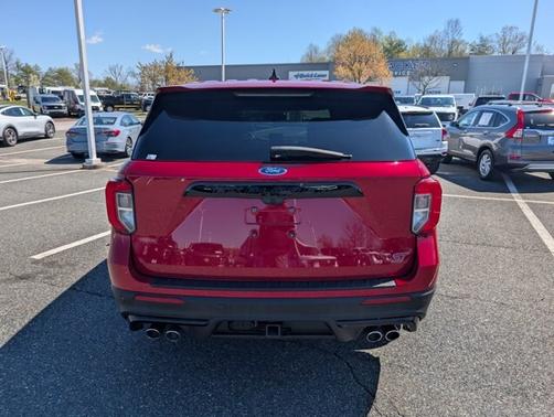 RAPID RED MET TINTED CC 2021 Ford Explorer ST