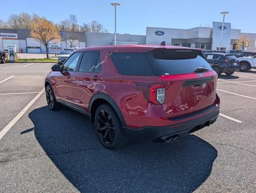 RAPID RED MET TINTED CC 2021 Ford Explorer ST