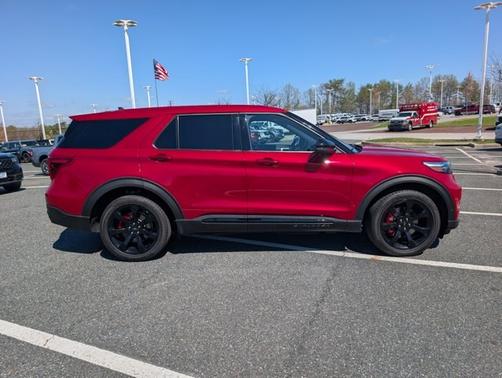 RAPID RED MET TINTED CC 2021 Ford Explorer ST