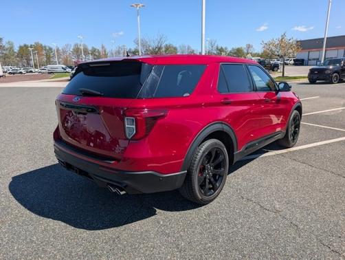 RAPID RED MET TINTED CC 2021 Ford Explorer ST