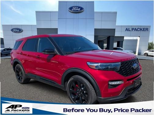 RAPID RED MET TINTED CC 2021 Ford Explorer ST