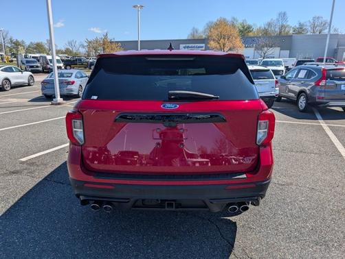 RAPID RED MET TINTED CC 2021 Ford Explorer ST