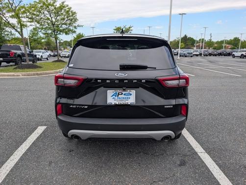 AGATE BLACK METALLIC 2023 Ford Escape ACTIVE