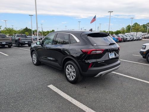AGATE BLACK METALLIC 2023 Ford Escape ACTIVE