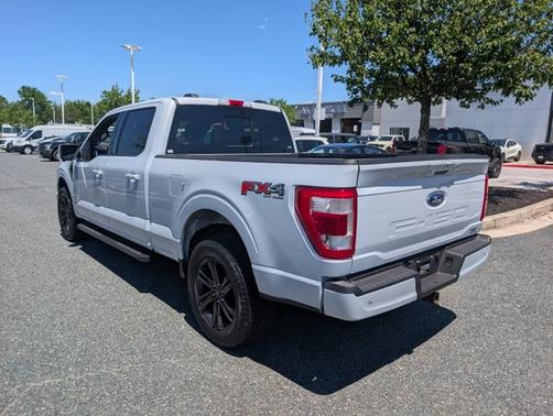 SPACE WHITE 2021 Ford F-150 LARIAT