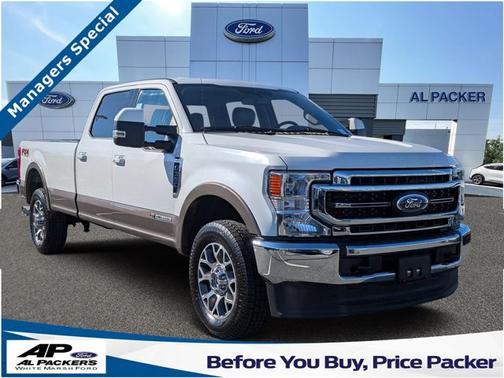 2020 Ford F-350 LARIAT SUPER DUTY