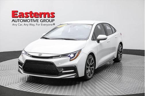 2022 Toyota Corolla SE