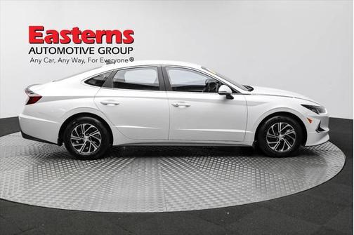 2021 Hyundai SONATA Blue