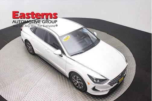 2021 Hyundai SONATA Blue