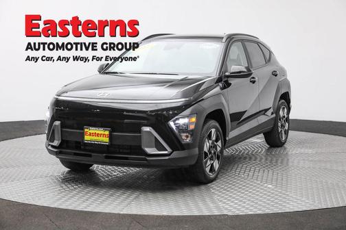 Abyss Black Pearl 2024 Hyundai KONA SEL