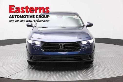 Canyon River Blue Metallic 2024 Honda Accord EX