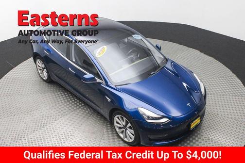 2018 Tesla Model 3 Long Range