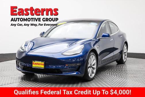 2018 Tesla Model 3 Long Range