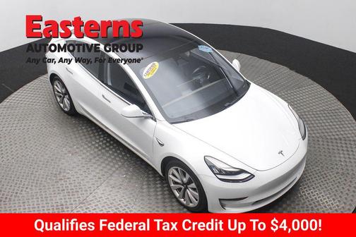 2018 Tesla Model 3 Long Range