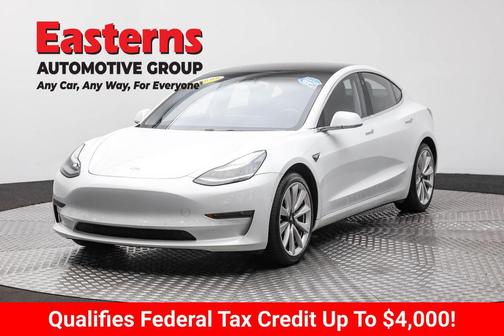 2018 Tesla Model 3 Long Range