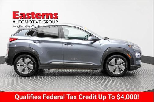 2021 Hyundai KONA EV Ultimate
