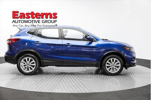 2021 Nissan Rogue Sport S