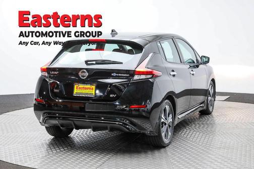 Super Black 2020 Nissan Leaf SV 40 kWh