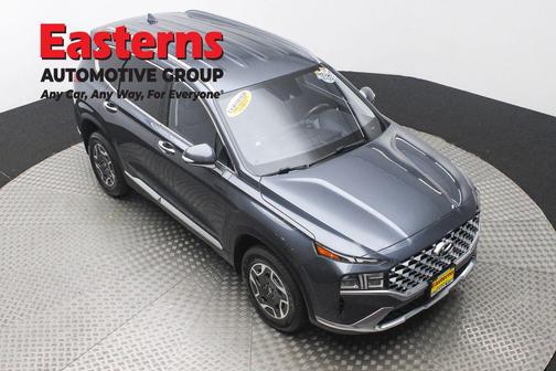 2022 Hyundai SANTA FE HEV Blue
