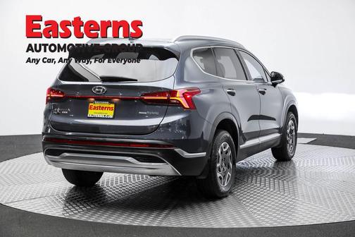 2022 Hyundai SANTA FE HEV Blue