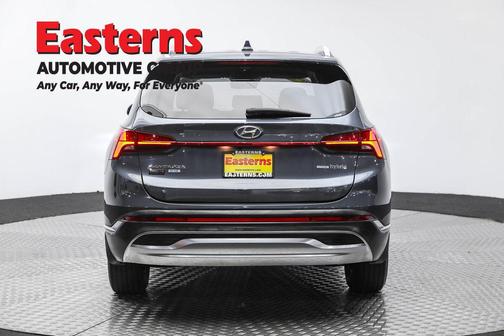2022 Hyundai SANTA FE HEV Blue