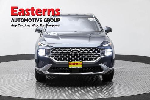 2022 Hyundai SANTA FE HEV Blue