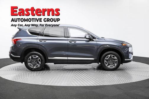2022 Hyundai SANTA FE HEV Blue