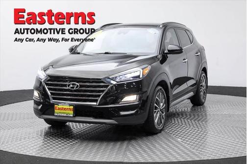 2021 Hyundai TUCSON Ultimate