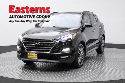 2021 Hyundai TUCSON Ultimate
