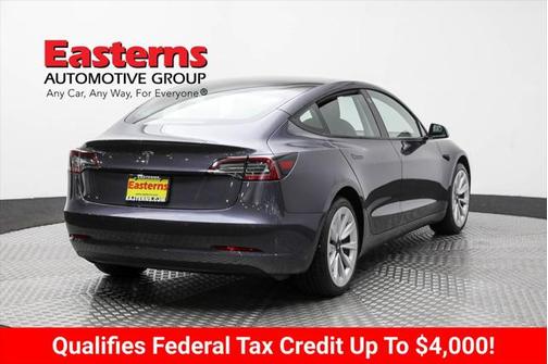 2021 Tesla Model 3 Standard Range Plus
