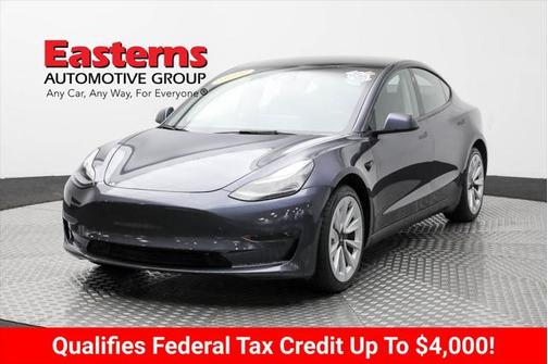 2021 Tesla Model 3 Standard Range Plus