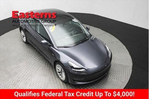 2021 Tesla Model 3 Standard Range Plus