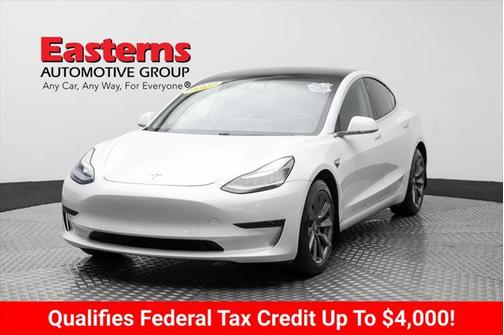2020 Tesla Model 3 Standard Range