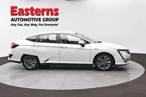Platinum White Pearl 2018 Honda Clarity Plug-In Hybrid Base