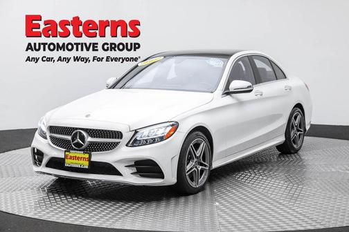 2021 Mercedes-Benz C-Class C 300 4MATIC