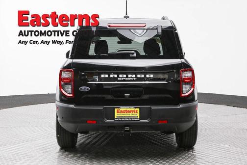 SHADOW BLACK 2022 Ford Bronco Sport Big Bend