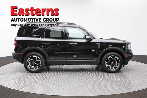 SHADOW BLACK 2022 Ford Bronco Sport Big Bend