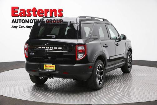 SHADOW BLACK 2022 Ford Bronco Sport Big Bend
